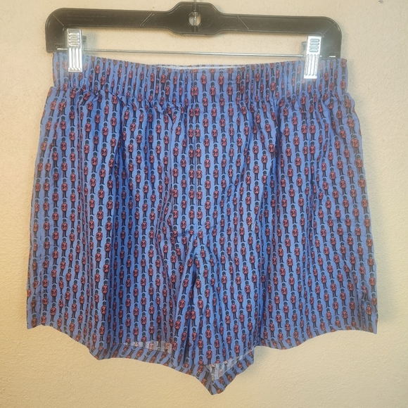 Banana Republic Other - Banana Republic British Bobby Print Vintage Boxers Medium (7682)